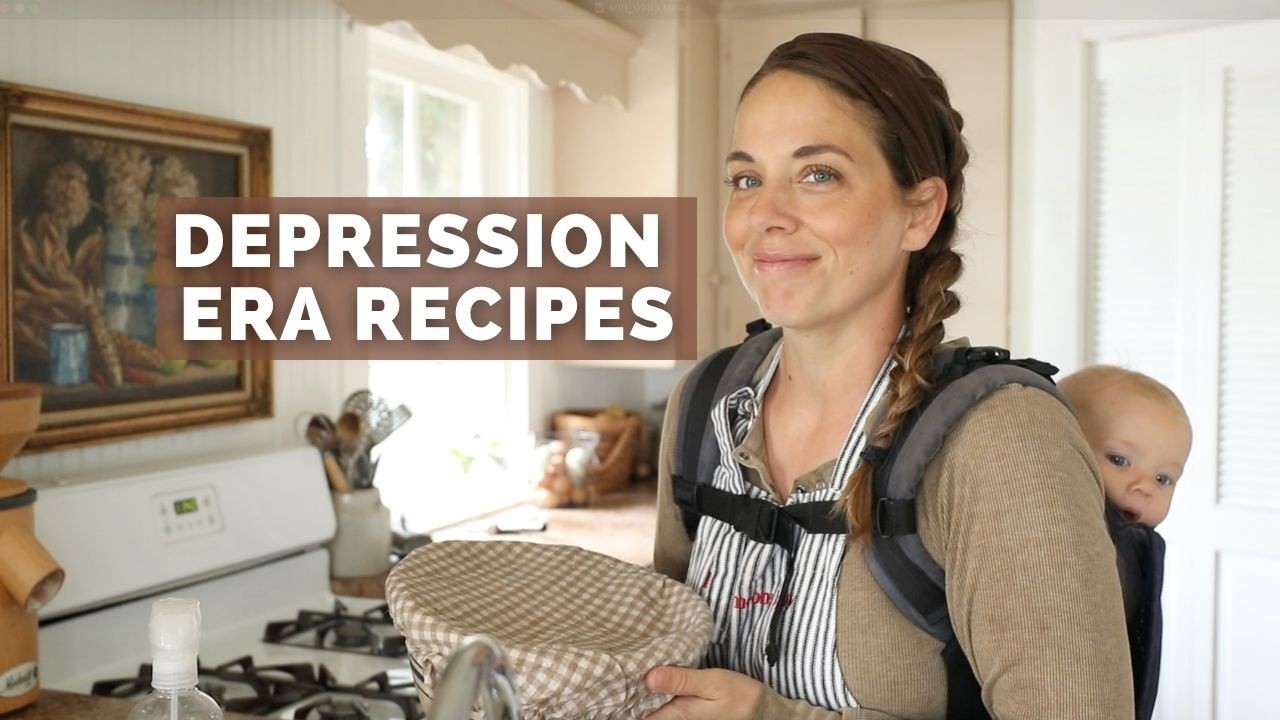 YouTube post by @FarmhouseonBoone for Birch. Caption reads: 10 cheap recipes that actually taste great.