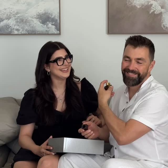 Instagram post by @selena.wil for Rituals Cosmetics. Caption reads: Nie każdy tata umie odpoczywać. 

W ten Dzień Ojca....