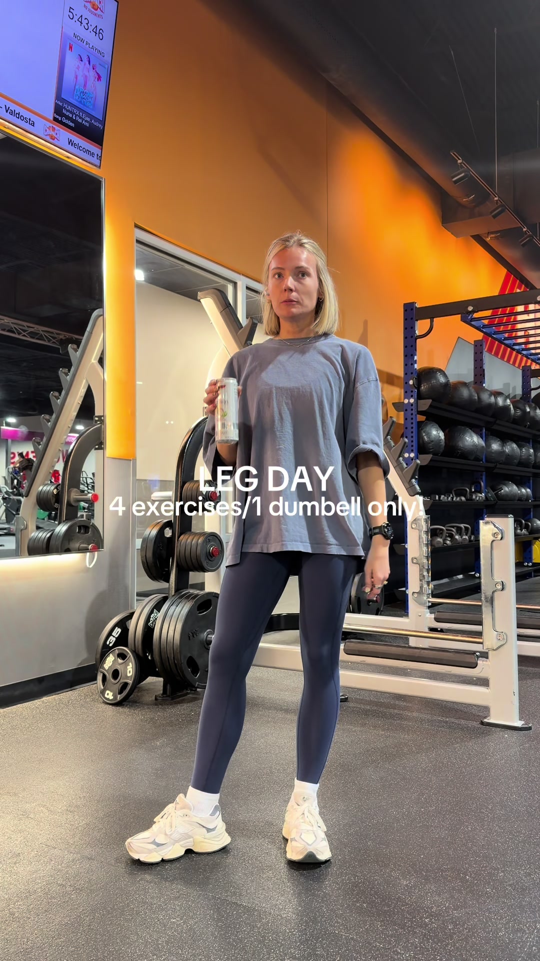 TikTok post by @morgannicolelong for Emi Jay. Caption reads: [...] Wearing @Halara @lululemon @New Balance @Emi....