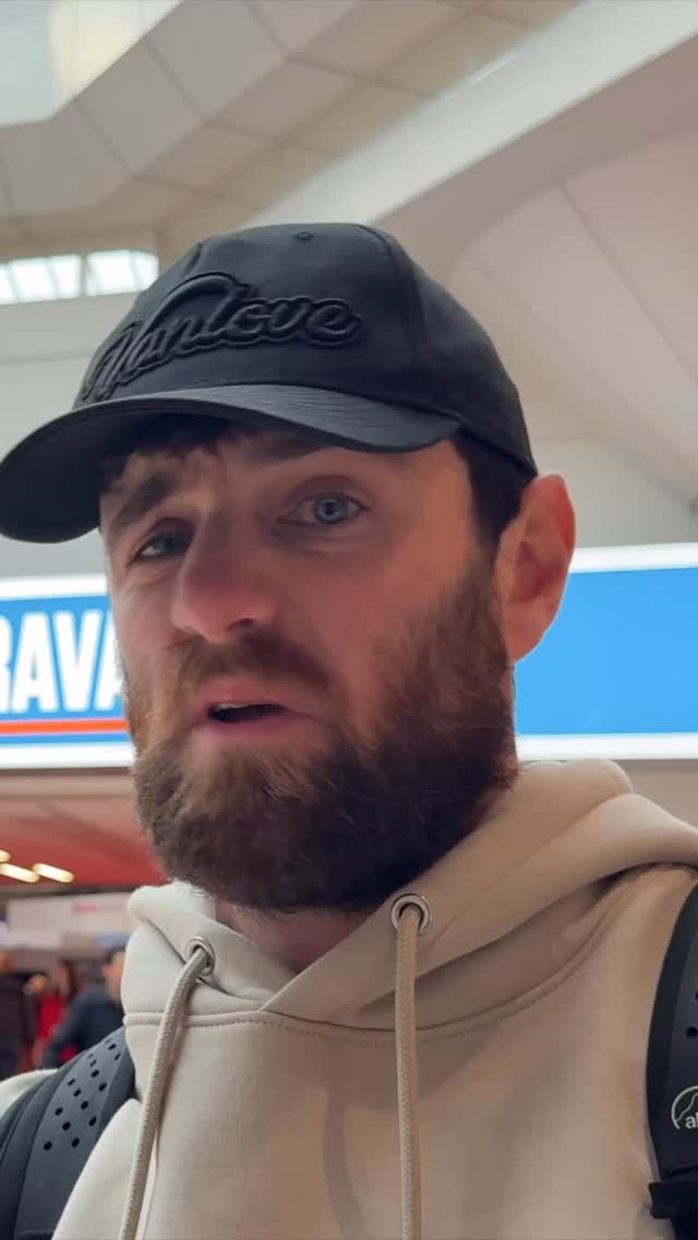 Instagram post by @alexfrood for Renogy. Caption reads: @renogyofficial invited me down to the NEC to....