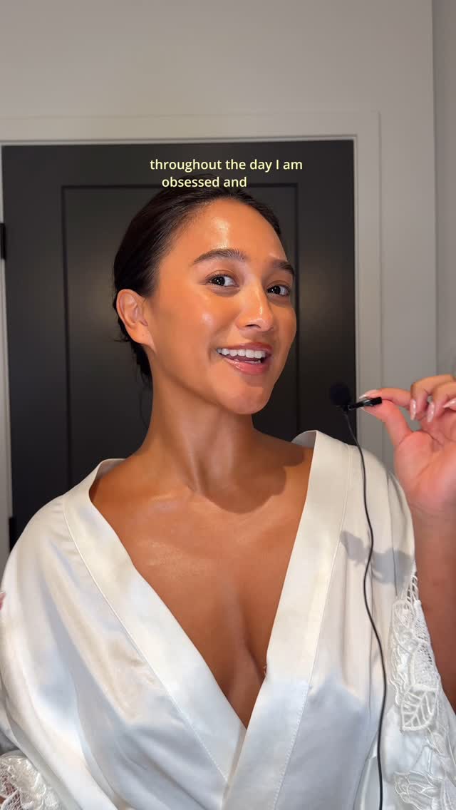 Instagram post by @camellalacompte for Grown Alchemist. Caption reads: no ashy skin here ✨🧖🏽‍♀️ this #everythingshower....