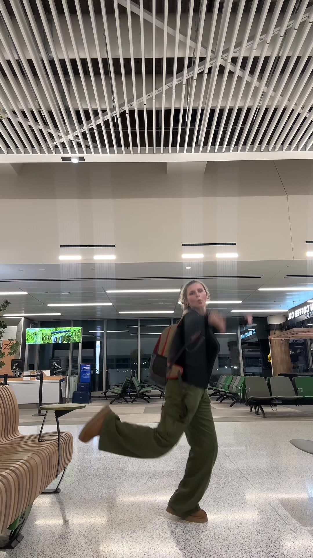 TikTok post by @talialichtstein for Sanctuary Clothing. Caption reads: [...] one will ever need a purse again....