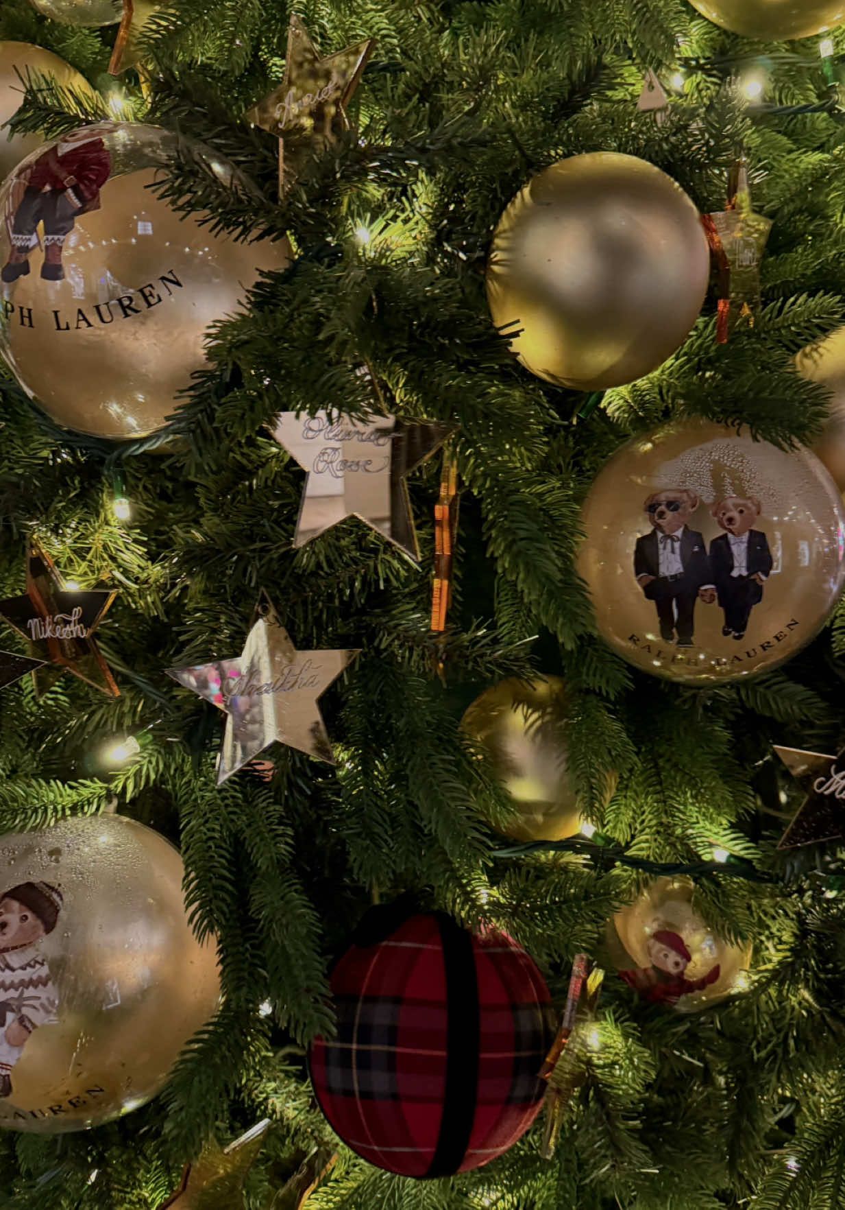 TikTok post by @zaraannec for emlavish. Caption reads: Modest winter outfit idea @emlavish code....