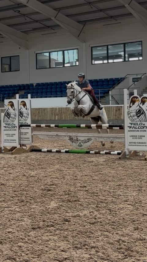 Instagram post by @nohorsehan for Ariat International, Inc.. Caption reads: Same RC camp (different venue but we don’t talk....
