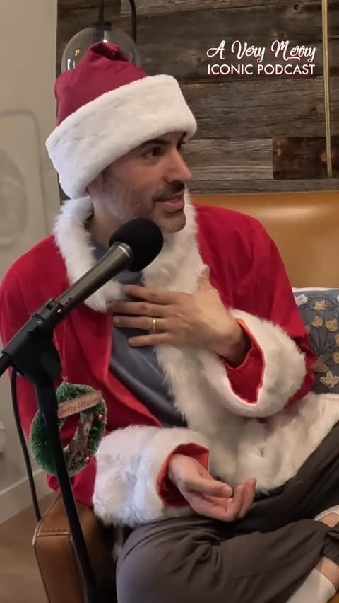 Instagram post by @dannypellegrino for Acast. Caption reads: The (now flameless) candles are burning, the....