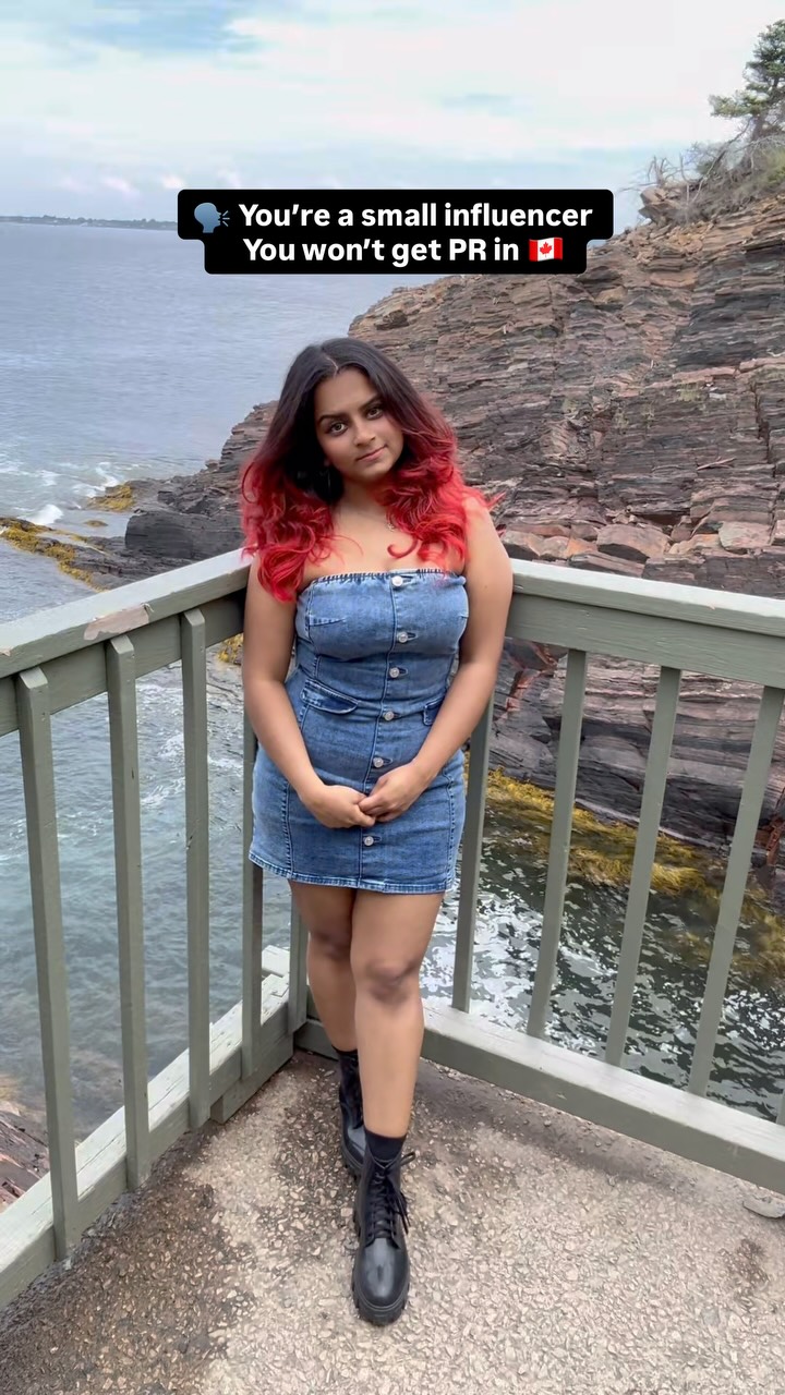 Instagram post by @tripti.prajapatii for ARDELL Beauty. Caption reads: Comment down your fav brands❤️🤭
.
.
.
.
Continued....