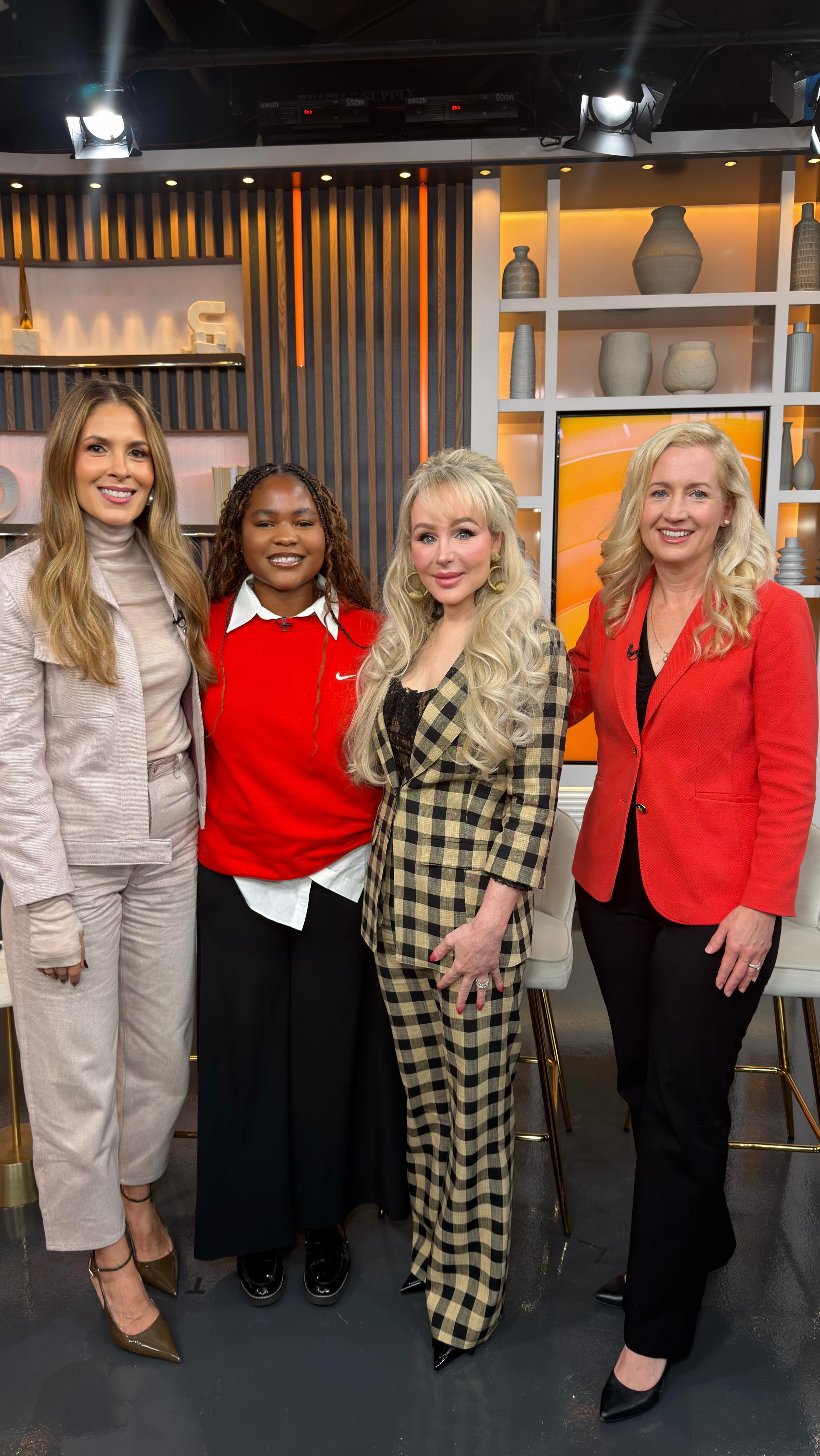 Instagram post by @suzannerogerstoronto for Rogers. Caption reads: Cheers to the young visionaries recognized at ‘The....