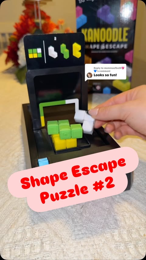 Instagram post by @thekanoodlequeen for Educational Insights. Caption reads: Comment GAME for the 🔗 to the newest Kanoodle....