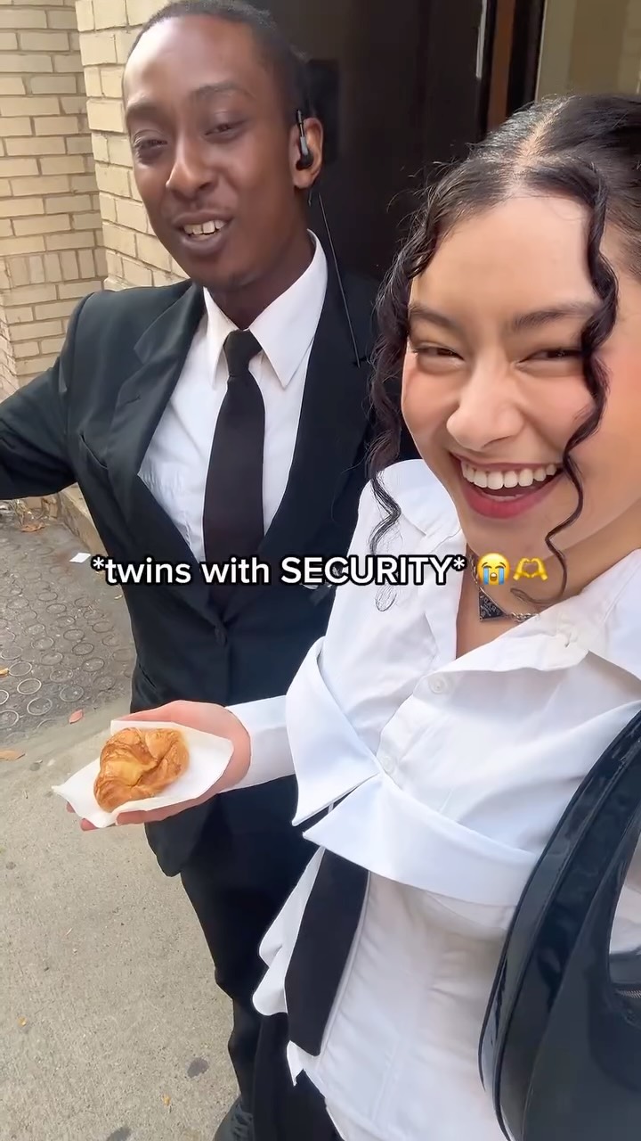 Instagram post by @zinia.lee for GENTLE MONSTER. Caption reads: @gentlemonster plot twist 😭🩷 no one else I’d....