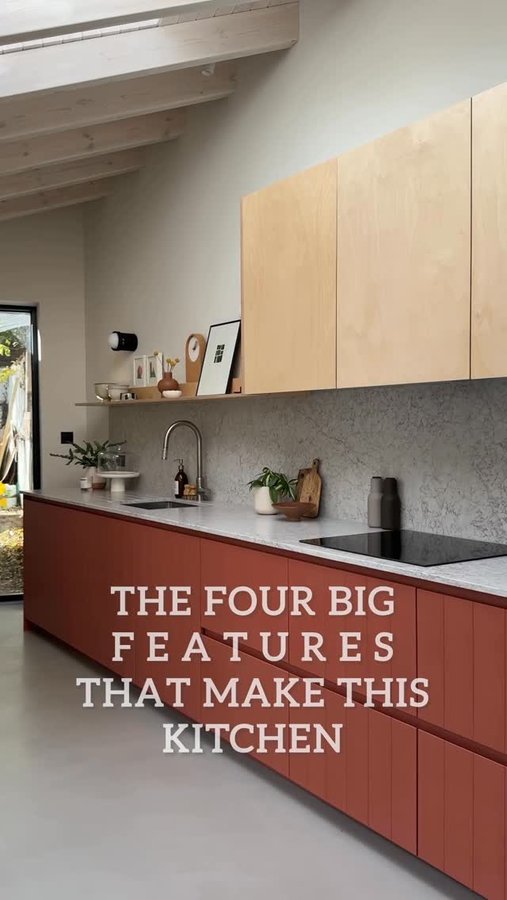 Instagram post by @houseobsessed for Cosentino. Caption reads: [...] my Stories recently. It’s Silestone by....