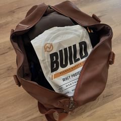 Instagram post by @geraldernat for Outwork Nutrition. Caption reads: [...] nutrition goals with the help of....