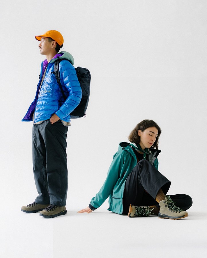 Instagram post by @outsiders.store for Danner. Caption reads: We’ve backed the @dannerboots Mountain 600 at....