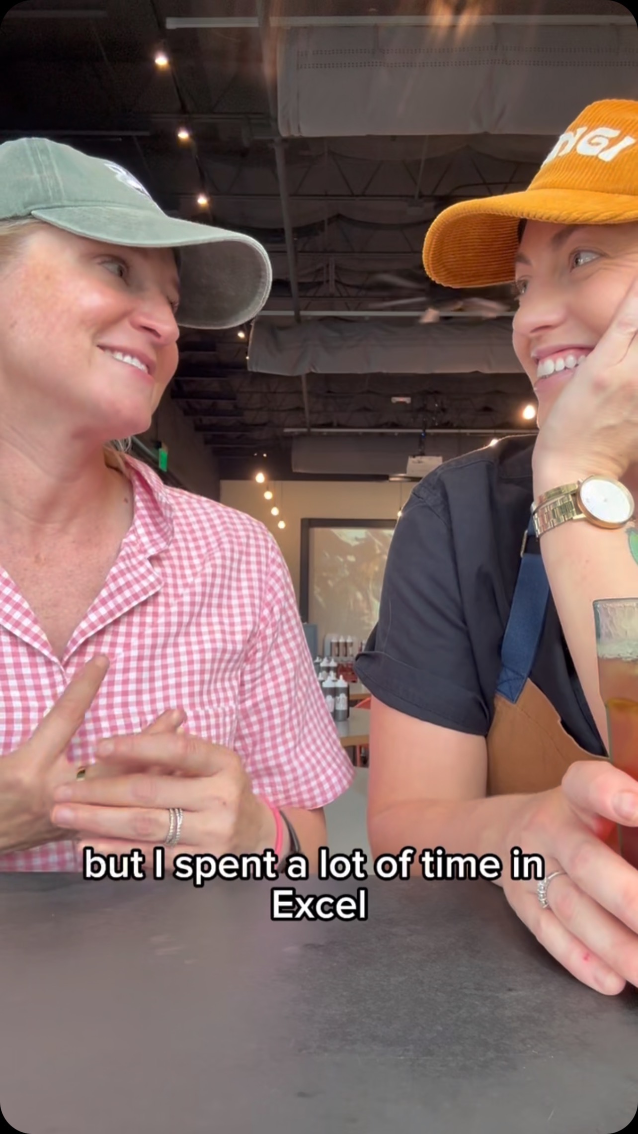 Instagram post by @thefiercechef for Basil Hayden. Caption reads: ✨FUN HAT CLUB!!✨
.
.
.
Is taking this show on the....