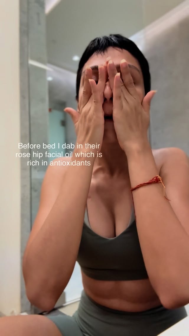 Instagram post by @ridhishabalani for Juicy Chemistry. Caption reads: ✨ Real skin, real results ✨
During my treatments,....