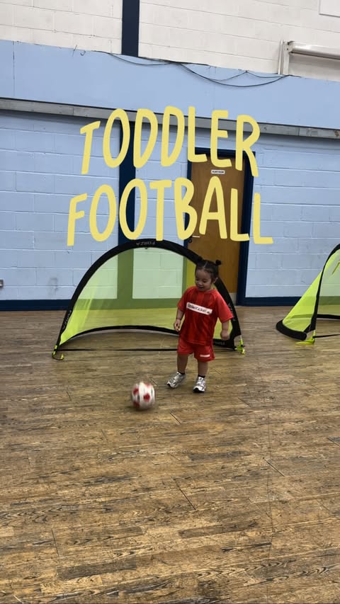 Instagram post by @londoncity.best for WHERE TO London. Caption reads: London’s Toddler Football Classes ⚽️ Ad If you’re....