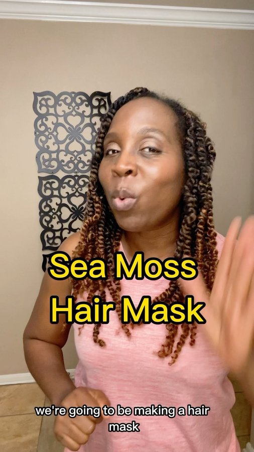 Instagram post by @discoveringnatural for Herbal Vineyards. Caption reads: If you are experiencing hair loss and breakage,....