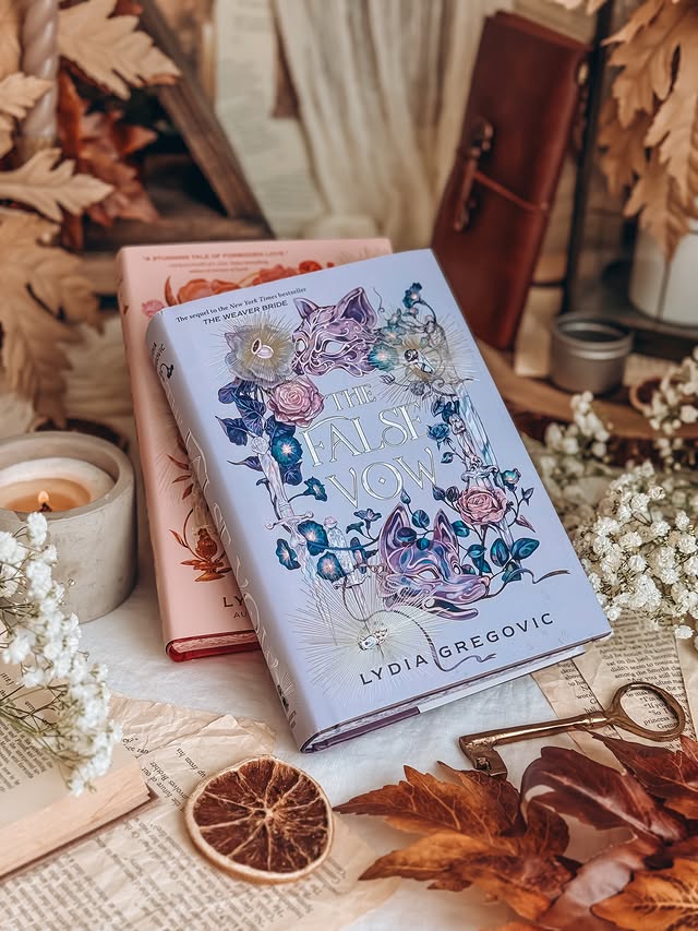 Instagram post by @thebookscript for Penguin Random House Audio. Caption reads: ✨HAPPY PUB DAY TO THE WEAVER BRIDE DUOLOGY....