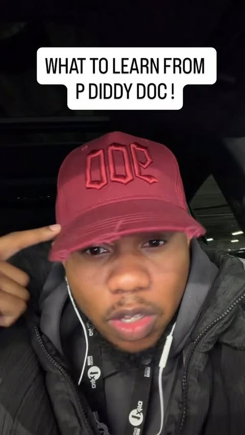 Instagram post by @theojohnsonuk for boohooMAN. Caption reads: What’s your thoughts ?

Jacket by....