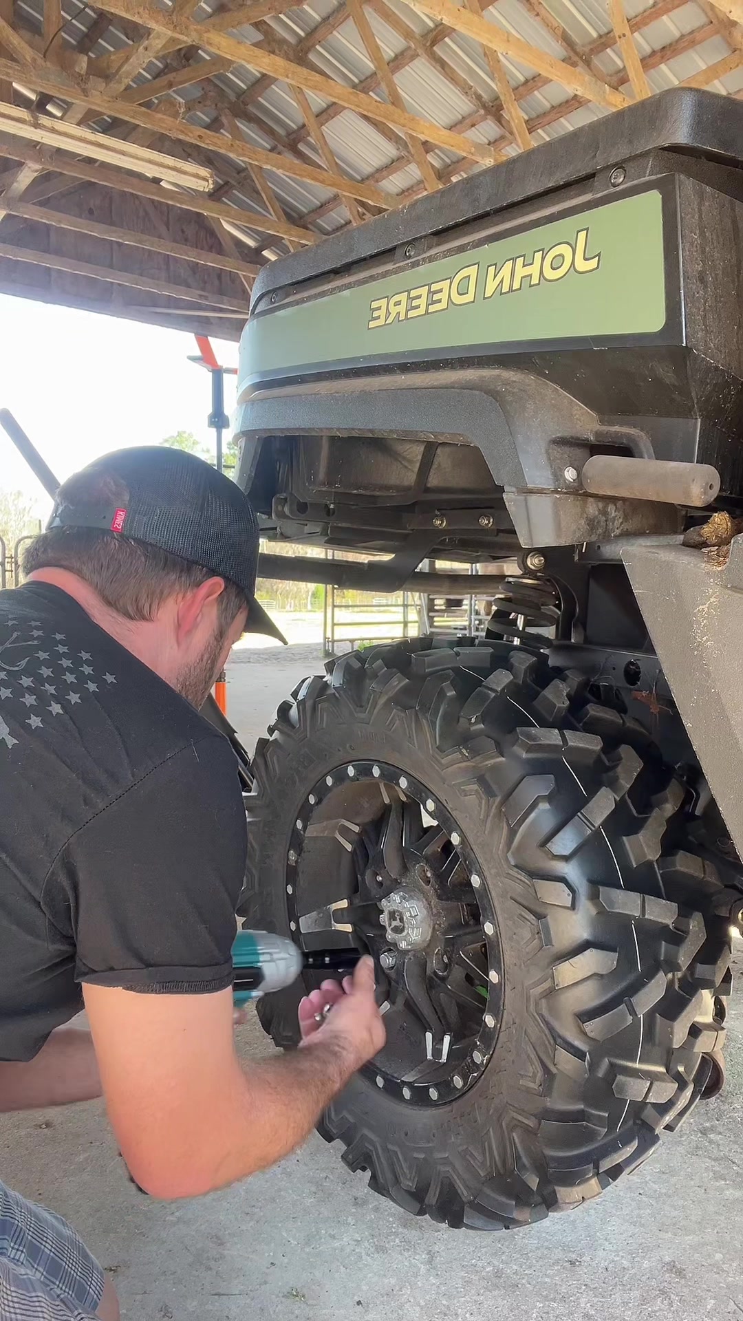 TikTok post by @leewilkinson26 for Seesii. Caption reads: Seesii 3 in 1 Cordless Impact Wrench [...].