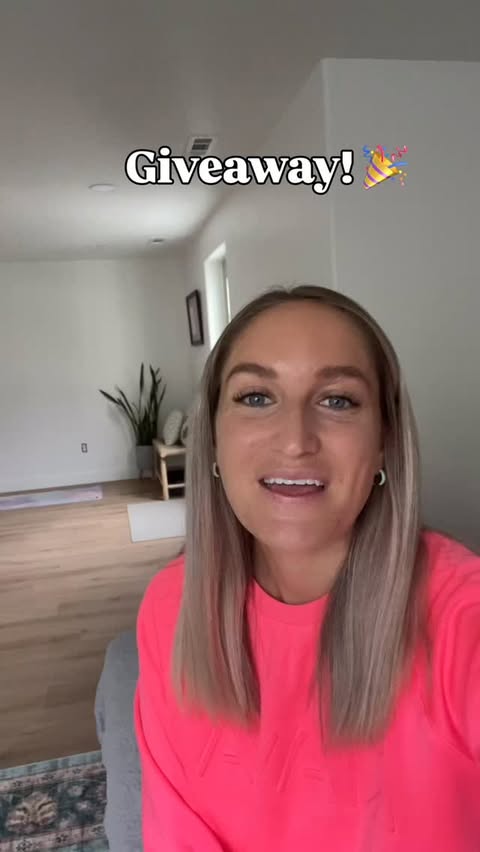 Instagram post by @fitandwellamy for AiresTech. Caption reads: Giveaway! 🎉 I’m partnering with @airestech for....