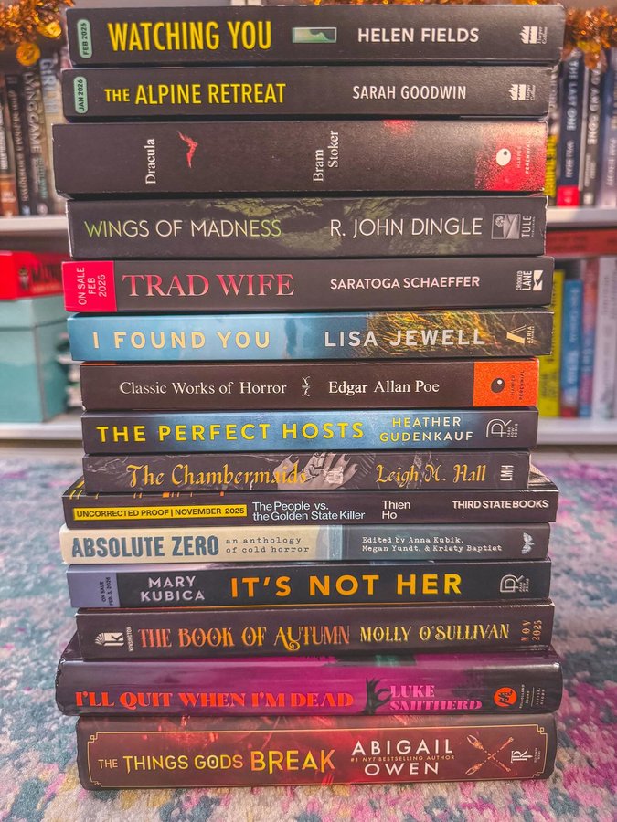 Instagram post by @addictedtobooks86 for Kensington Books. Caption reads: 📬📚𝔹𝕆𝕆𝕂 𝕄𝔸𝕀𝕃📚📬

The last few weeks have....