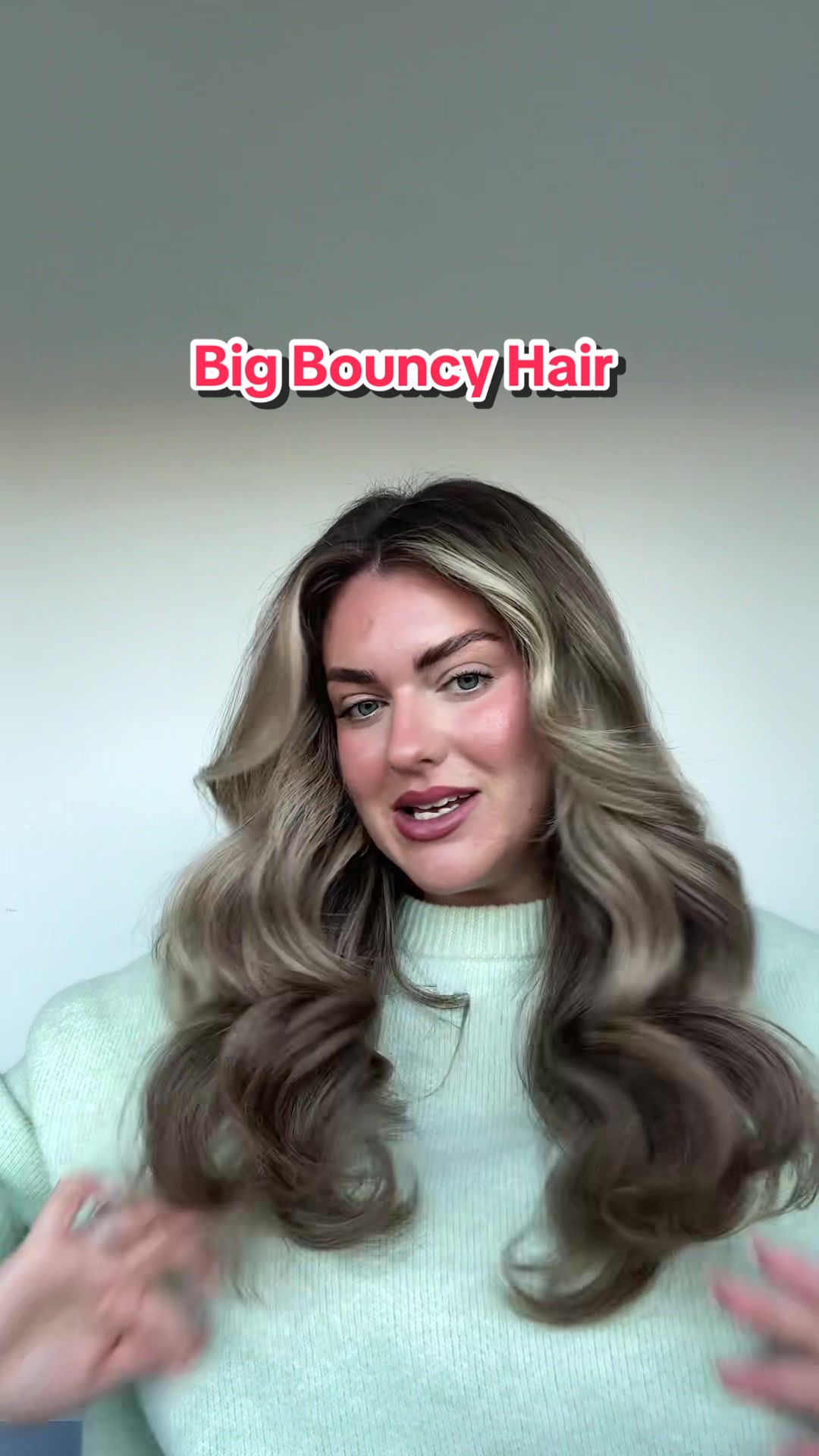 TikTok post by @lifewithlivs for BeautyWorks. Caption reads: I’ve been obsessed with this wand from @Beauty....