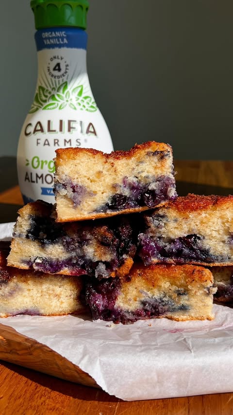 Instagram post by @wellmadebykiley for Califia Farms. Caption reads: [...] crunch & made extra cozy with @califiafarms....