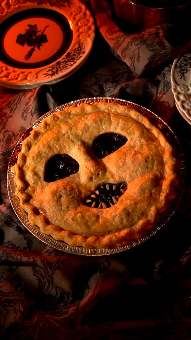Instagram post by @practicalpeculiarities for Williams Sonoma. Caption reads: Tis the season to be SCARY!!! Join me October 4th....