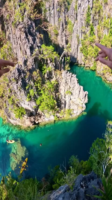 Instagram post by @ossysends for GoPro. Caption reads: [...] camera I took this video? Little hint @gopro....