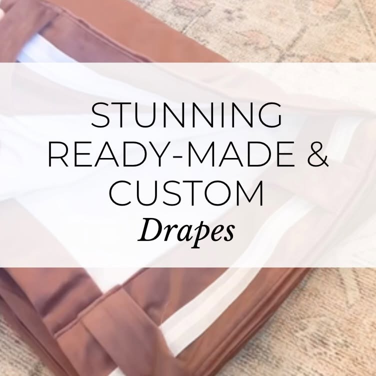 Instagram post by @brittnmarrero for Half Price Drapes. Caption reads: [...] am SO excited to be partnering with....