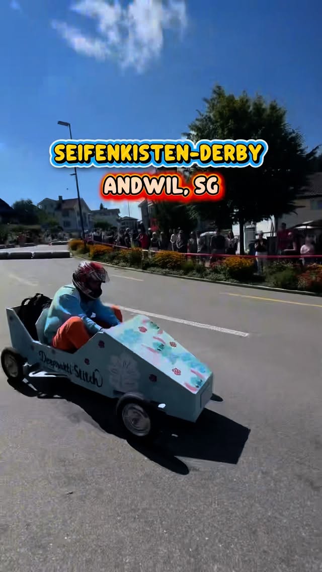 Instagram post by @derpraktikanttv for lidlch. Caption reads: Grosses Kompliment ad Natti wo eusi....