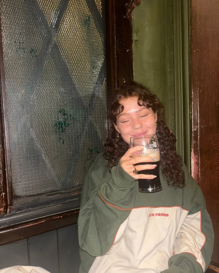 Instagram post by @rhi.scran for Dishoom. Caption reads: Okay March ! You didn’t have to pop off so hard....