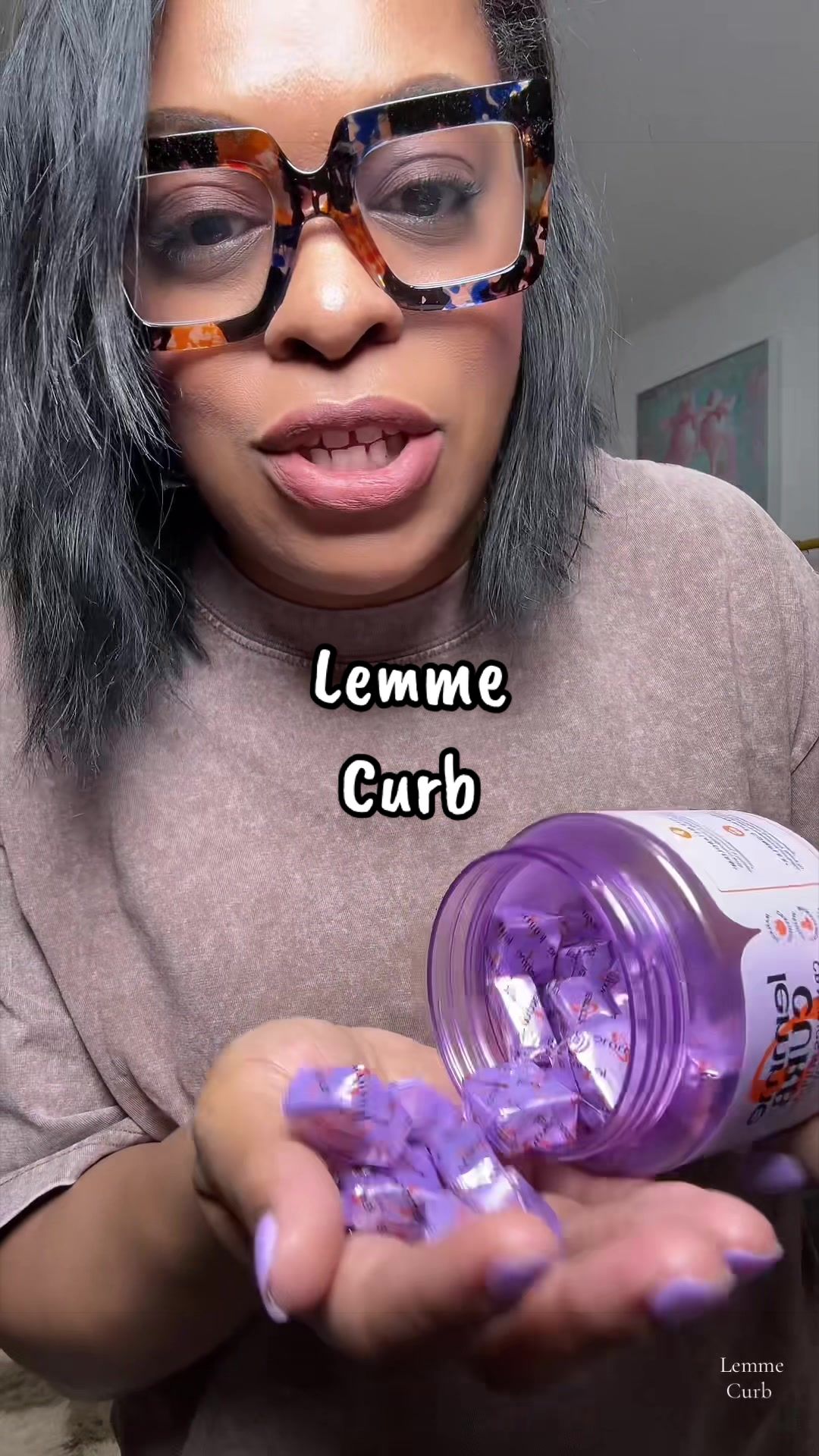 TikTok post by @mommiesluv for Lemme. Caption reads: [...] out the cookies down and stay on track!....