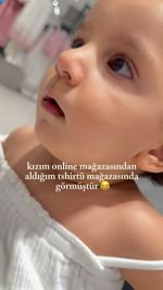 Instagram post by @senanurtorun for Koton. Caption reads: ya annem çok komiksin bfjfjfkfkkf😅....