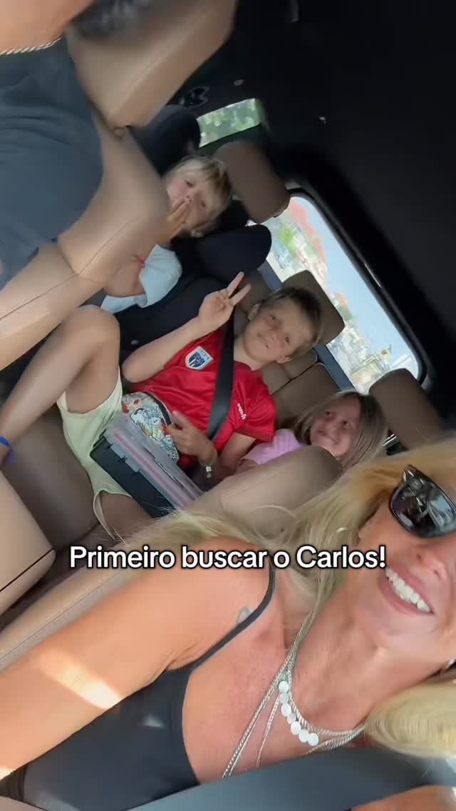 Instagram post by @madalena_abecasis for Hyundai Portugal. Caption reads: Com Santa Fe chegámos ao Oeste e coube TUDO TUDO....