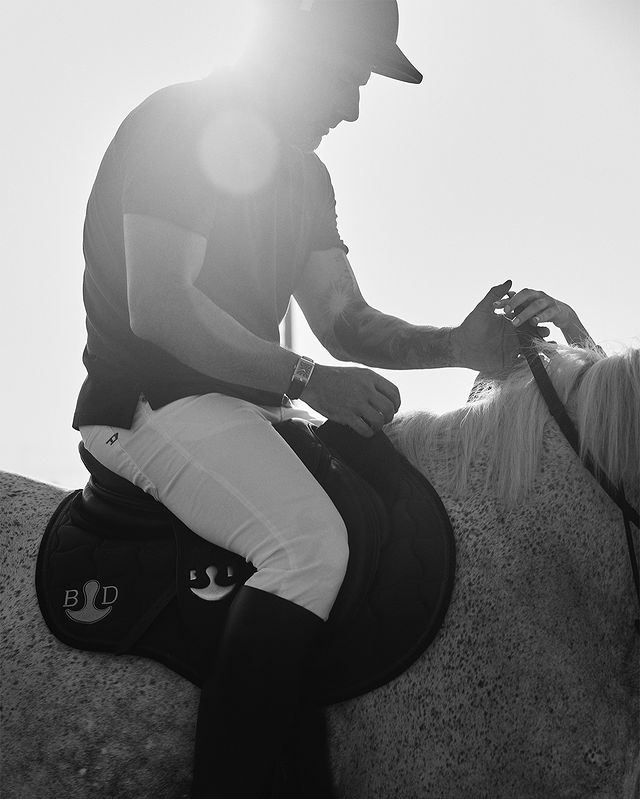 Instagram post by @hikmatwehbi for Jaeger-LeCoultre. Caption reads: [...] 🌟 #PoloClub @alhabtoorpoloclub....