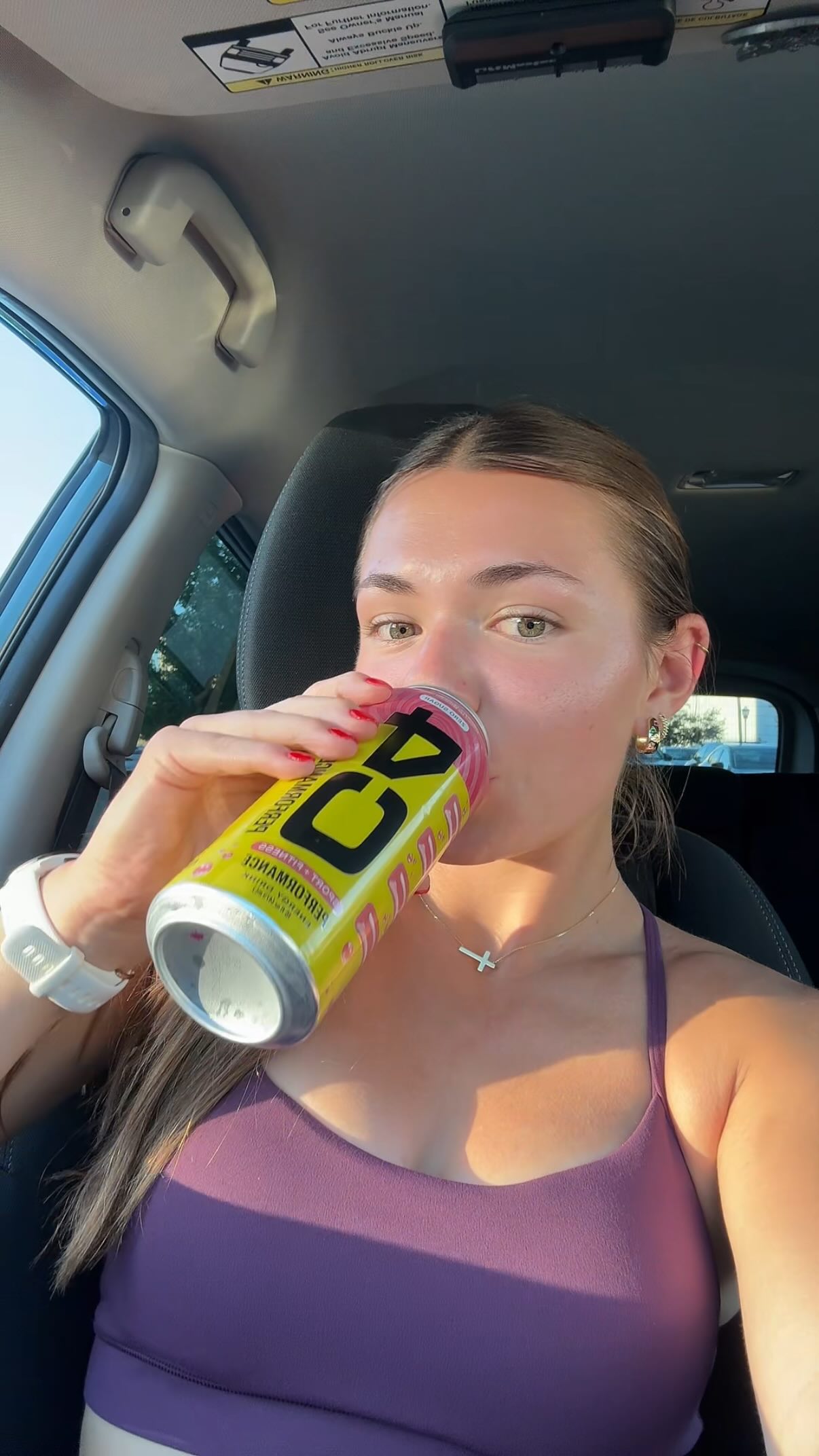 Instagram post by @camimerickel for C4 Energy. Caption reads: surviving thanks to @c4energy 💛⚡️

🛍️Shop C4....