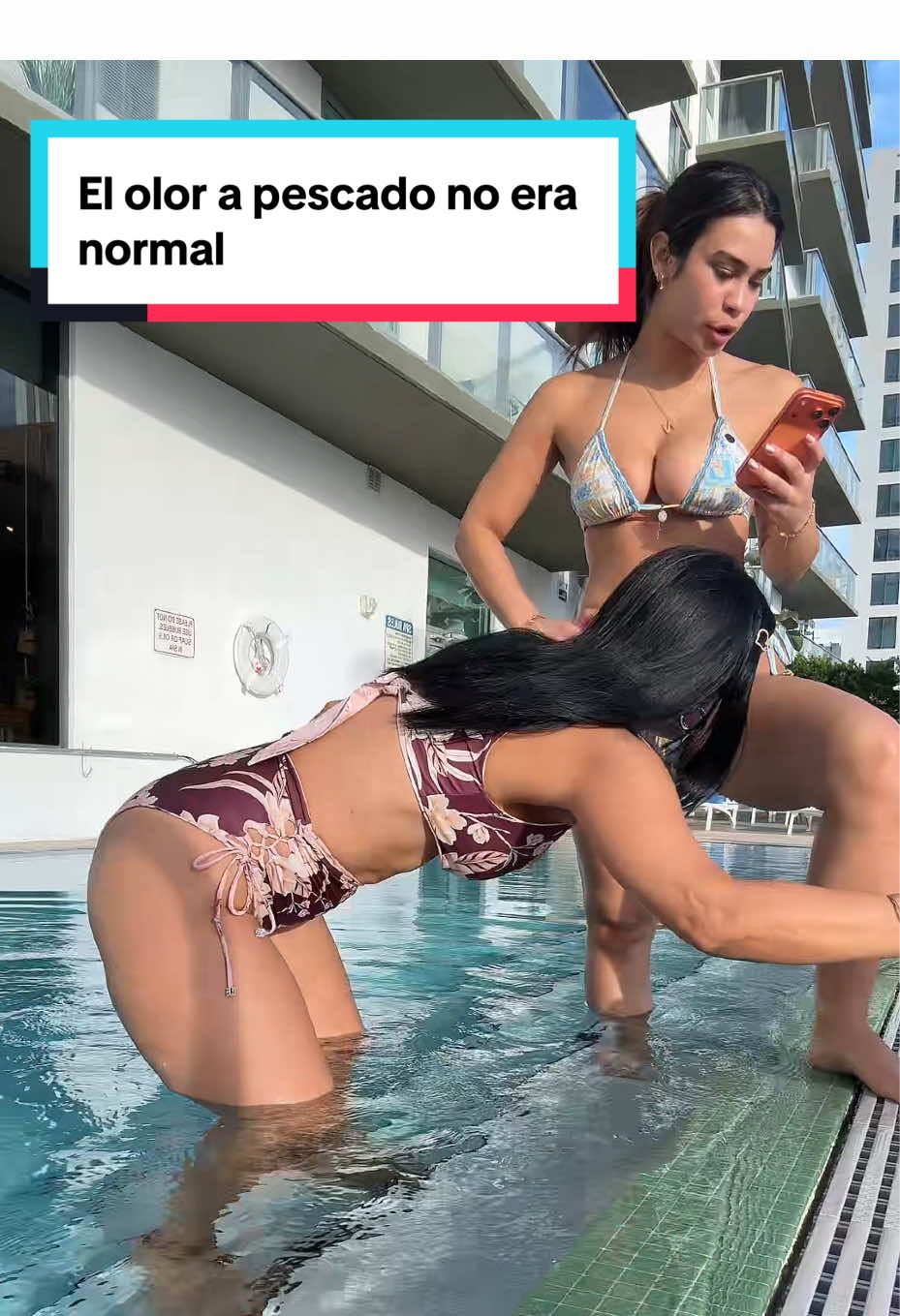 TikTok post by @angypontebella for O Positiv. Caption reads: [...] #uro #tiktokshopholidayhaul @O Positiv .