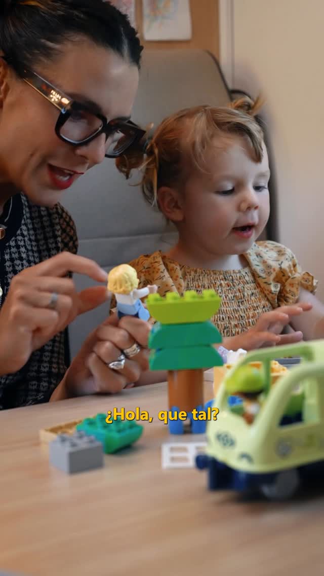 Instagram post by @foxesineden for LEGO. Caption reads: #reklama @legopoland_official 

Podróże towarzyszą....