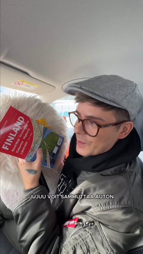 Instagram post by @nikosaarinen for Lidl Suomi. Caption reads: mainos @lidlsuomi Maailmassa on tapahtunut [...].