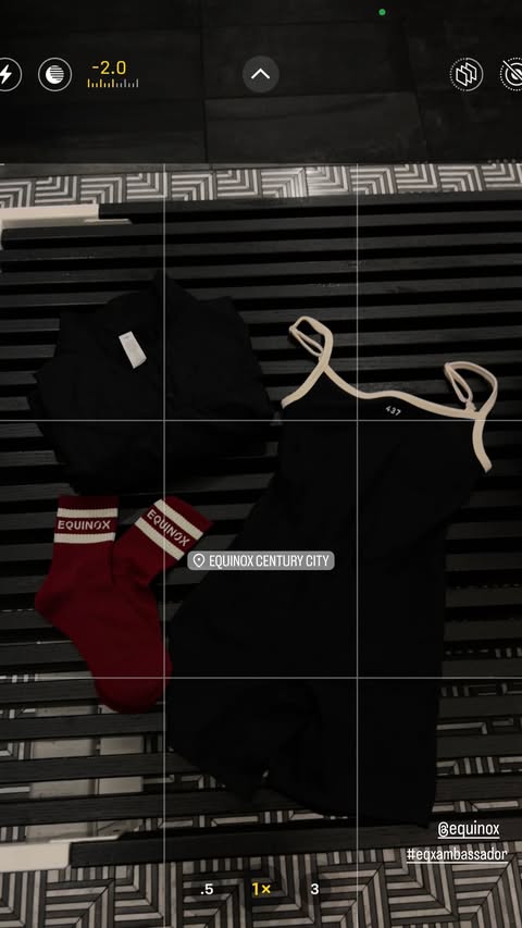 Instagram post by @yvettemonreal for Equinox. Caption reads: @equinox ✨
Let’s go 2026 🤩🥳

#eqxambassador....