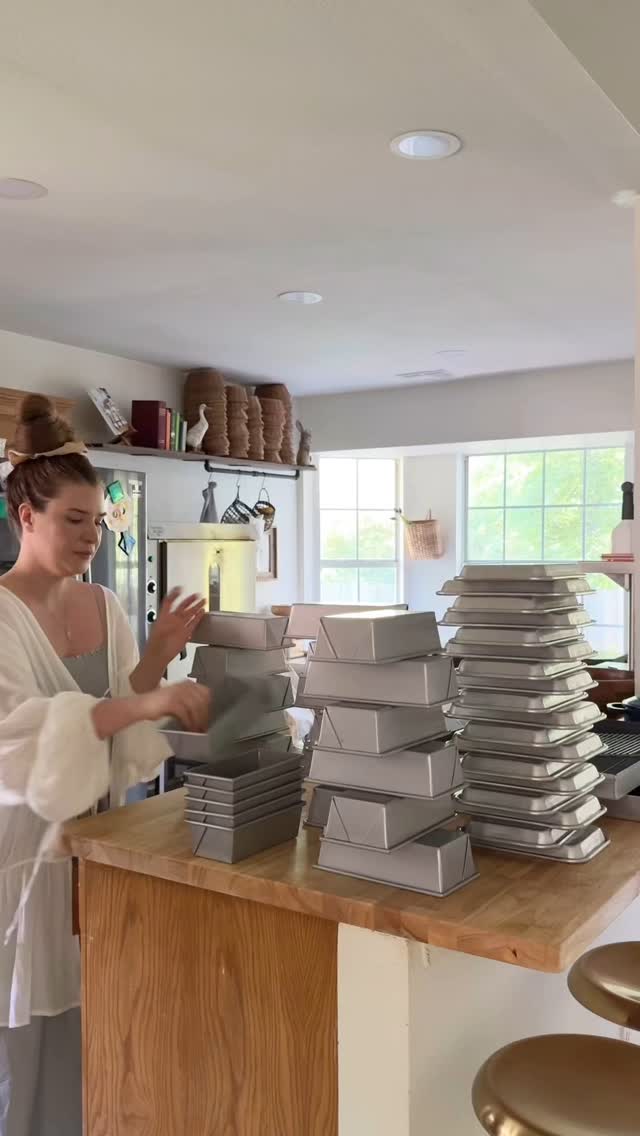 Instagram post by @sarahdoessourdough for Magnolia. Caption reads: [...] with a new rug from  @joannagaines @magnolia....