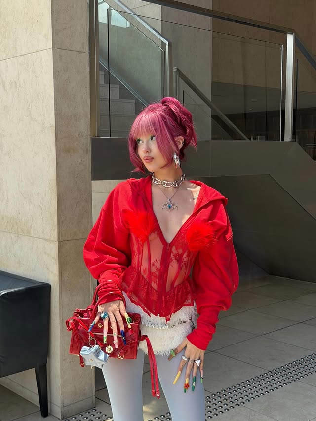 Instagram post by @benaspenya for The Boys. Caption reads: not like your usual superheroes🤭🖕🏻(reklam).