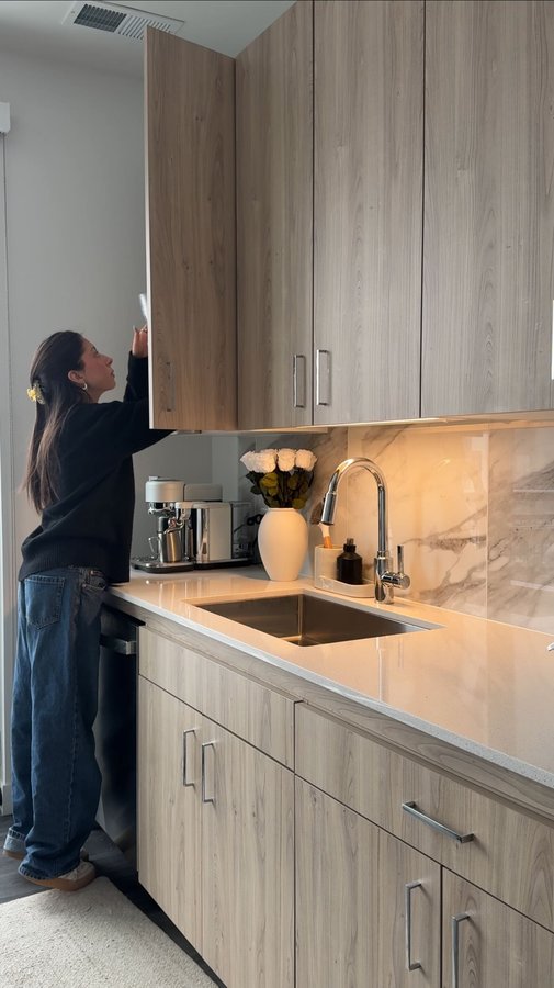 Instagram post by @connerbabcock for H&R Block. Caption reads: Spend the morning with me & @hrblock H&R made my....