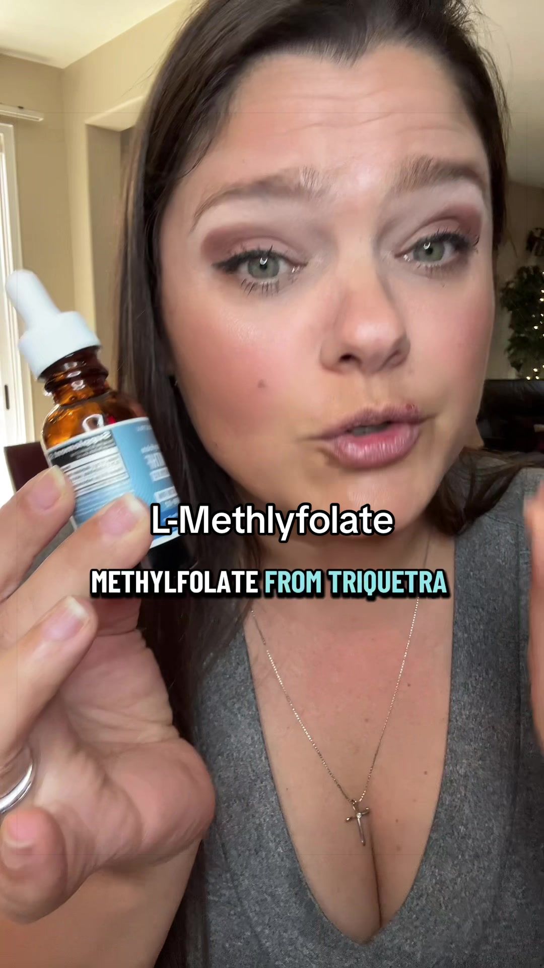 TikTok post by @nonna2716 for Triquetra Health. Caption reads: Why go through the trouble of guessing and....