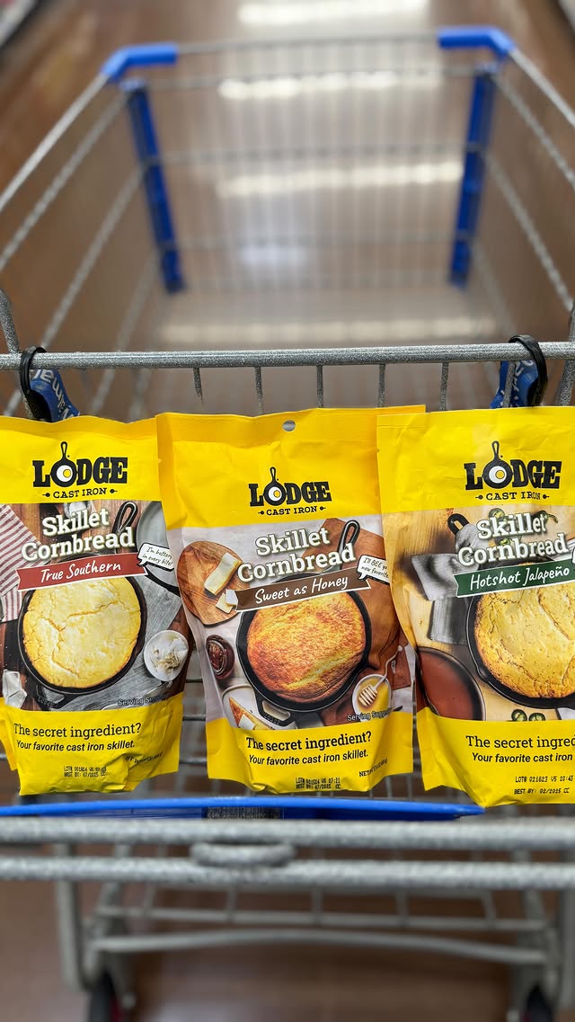 Instagram post by @walmartgems for Lodge Cast Iron. Caption reads: [...] special this holiday season with....