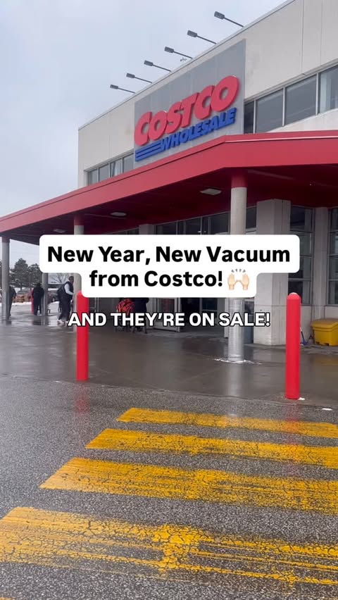Instagram post by @costcofindsca for Roborock. Caption reads: A new vacuum is always my favourite purchase!....
