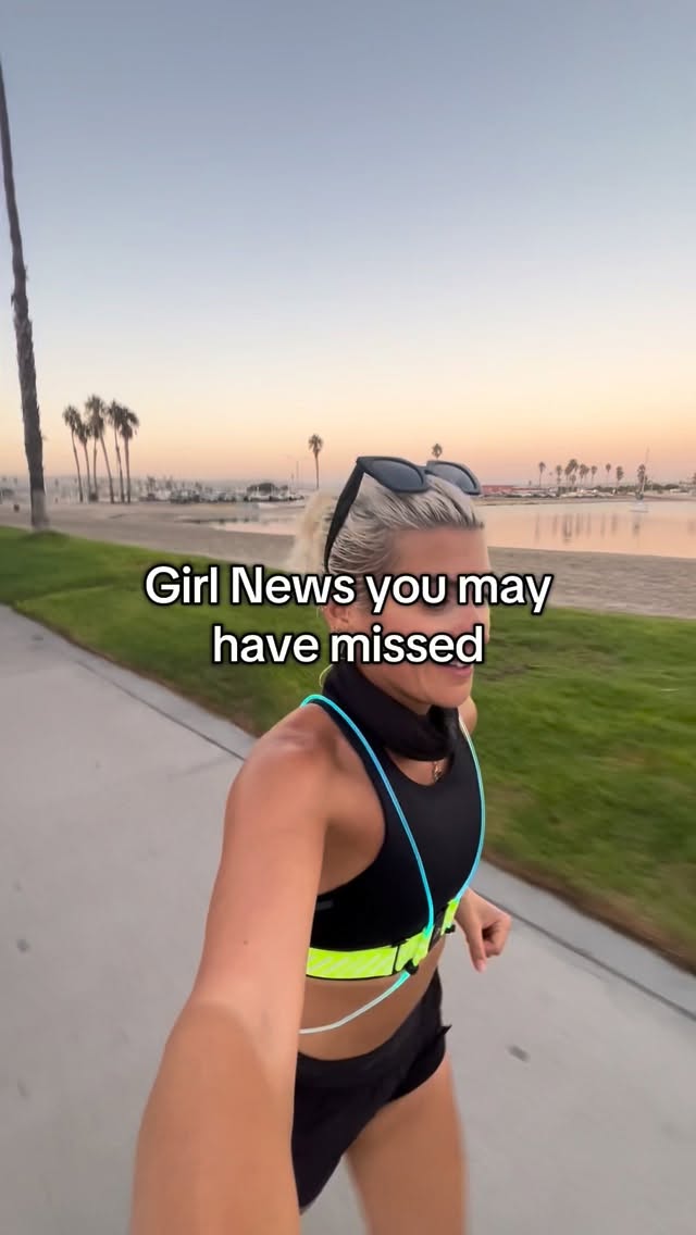 Instagram post by @9irlnews for Reuters. Caption reads: In a world owned by boys, stay updated on....