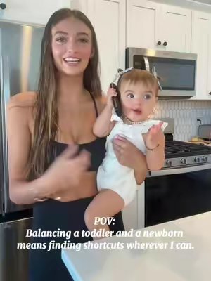 TikTok post by @kennedyeroseman for Papablic. Caption reads: [...] think I needed... until I had it 🤍....