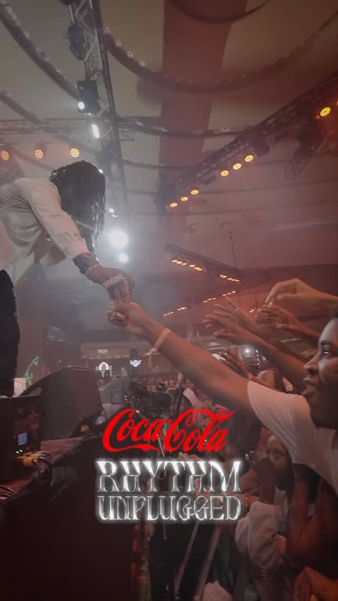 Instagram post by @rhythmunplugged for Coca-Cola. Caption reads: Coke is better when shared. 
Coca-Cola....